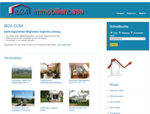 Tablet Screenshot of ib24.com